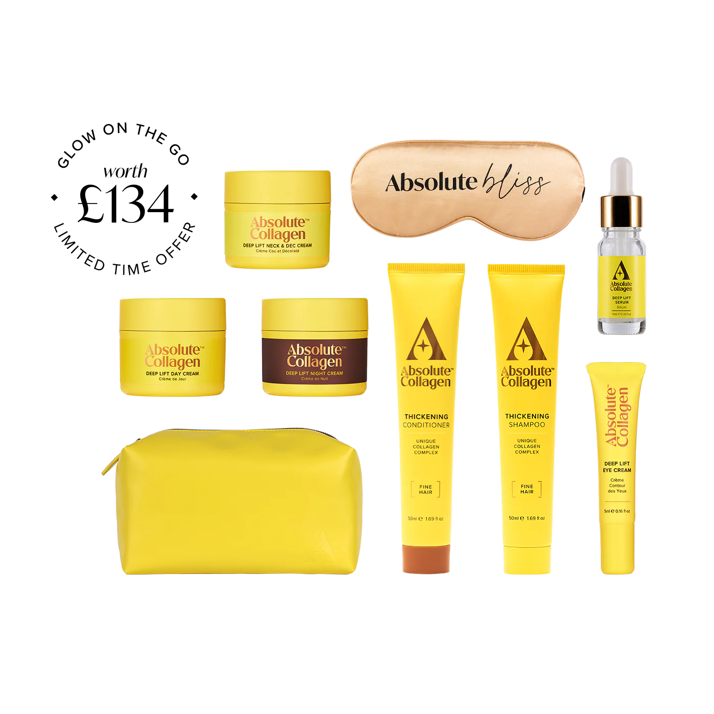 NEW Deep Lift Skincare